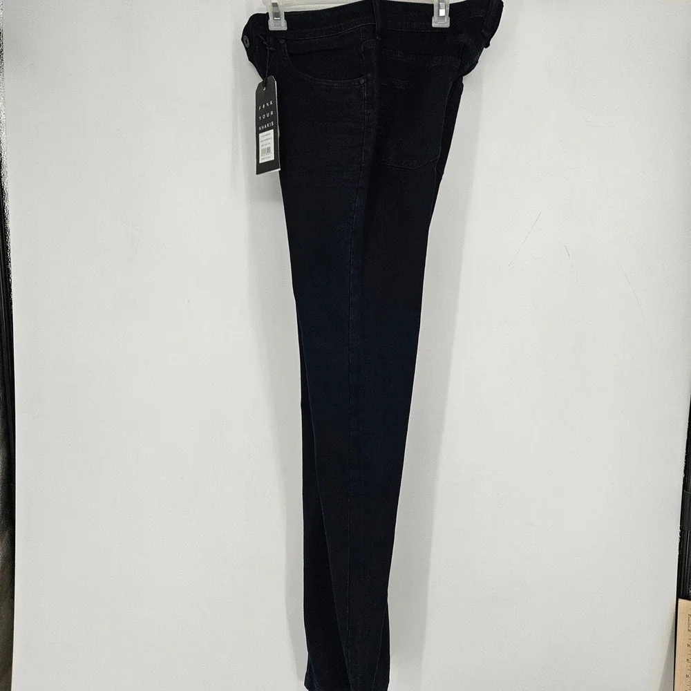 The‎ Perfect Jean NYC Jeans Mens 33x36 Submarine Blue Skinny Fit Pants Stretch